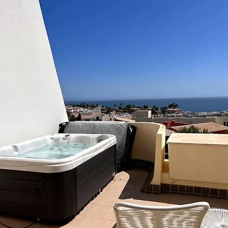 Magnolia923 - Private Jacuzzi And Wow Seaview - 200m From The Beach * לאגוּ‏ש