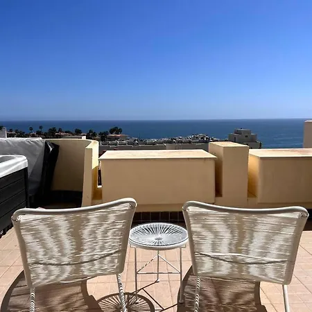 דירה Magnolia923 - Private Jacuzzi And Wow Seaview - 200m From The Beach