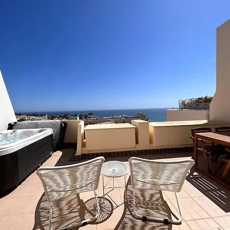 Appartamento Magnolia923 - Private Jacuzzi And Wow Seaview - 200m From The Beach Lagos